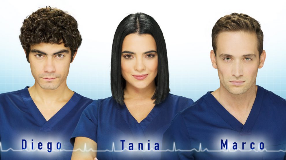 Médicos línea de vida Conoce los personajes de la telenovela