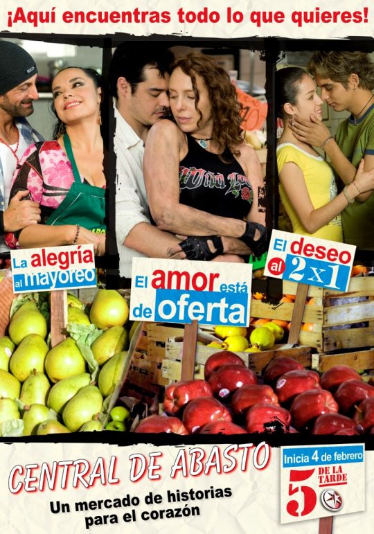 Central de Abasto 1 central de abasto poster