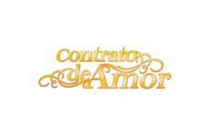 logo telenovela contrato de amor