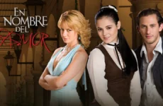poster telenovela en nombre del amor