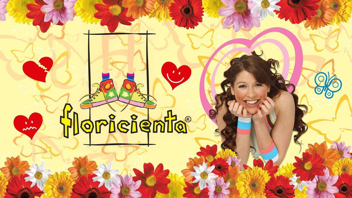 Floricienta, Telenovela Protagonizada Por Florencia Bertotti Y Juan Gil ...