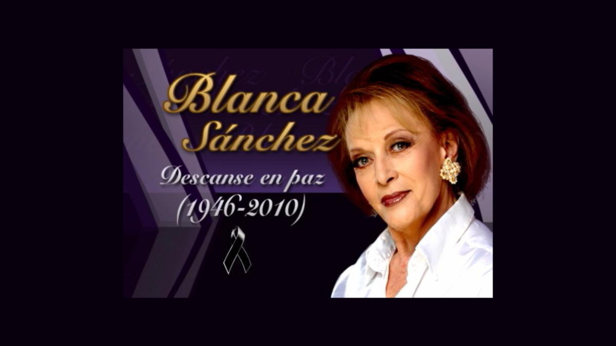 blanca sanchez