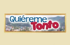 logo telenovela quiereme tonto