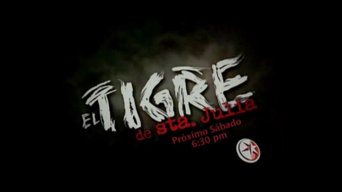 el tigre de santa julia