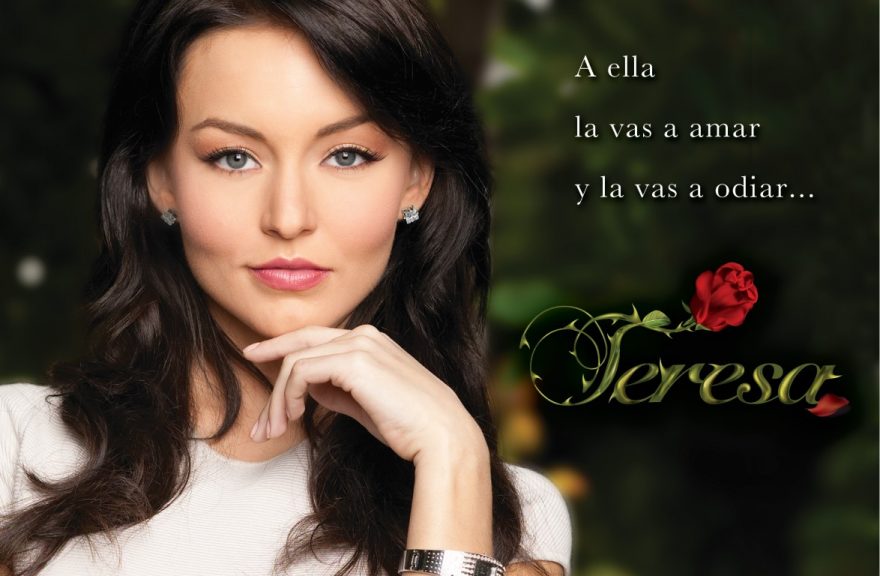 Primer Poster De La Telenovela Teresa Noti Novelas 5799