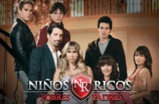 telenovela niños ricos pobres padres