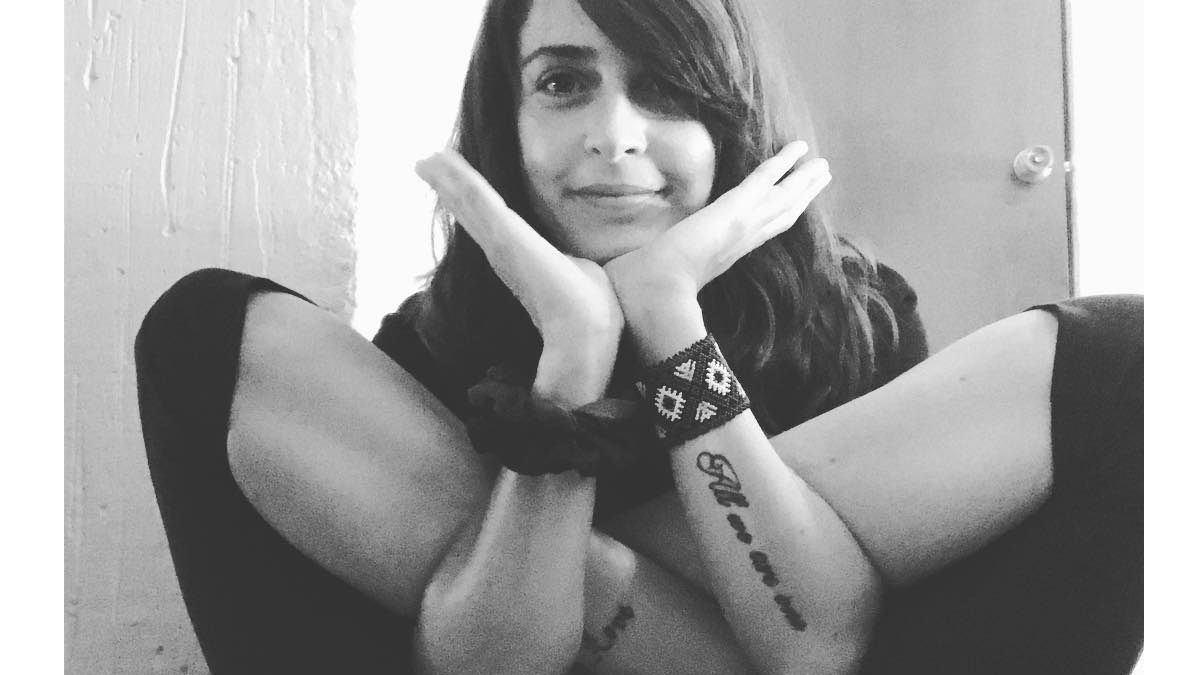 mira los tatuajes de iran castillo
