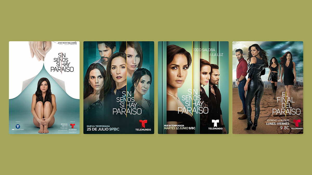 Telemundo confirma fecha de estreno de 'El Final del Paraíso', continuación  de 'Sin senos sí hay paraíso' - La Opinión