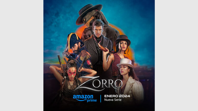 trailer poster serie zorro