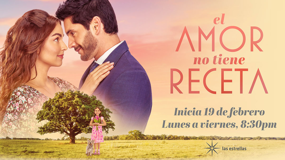 El amor no tiene receta: sinopsis y póster oficial