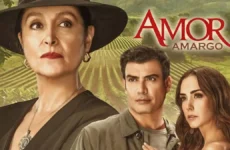 descubre quien es quien en la telenovela amor amargo