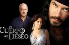 telenovela el cuerpo del deseo poster
