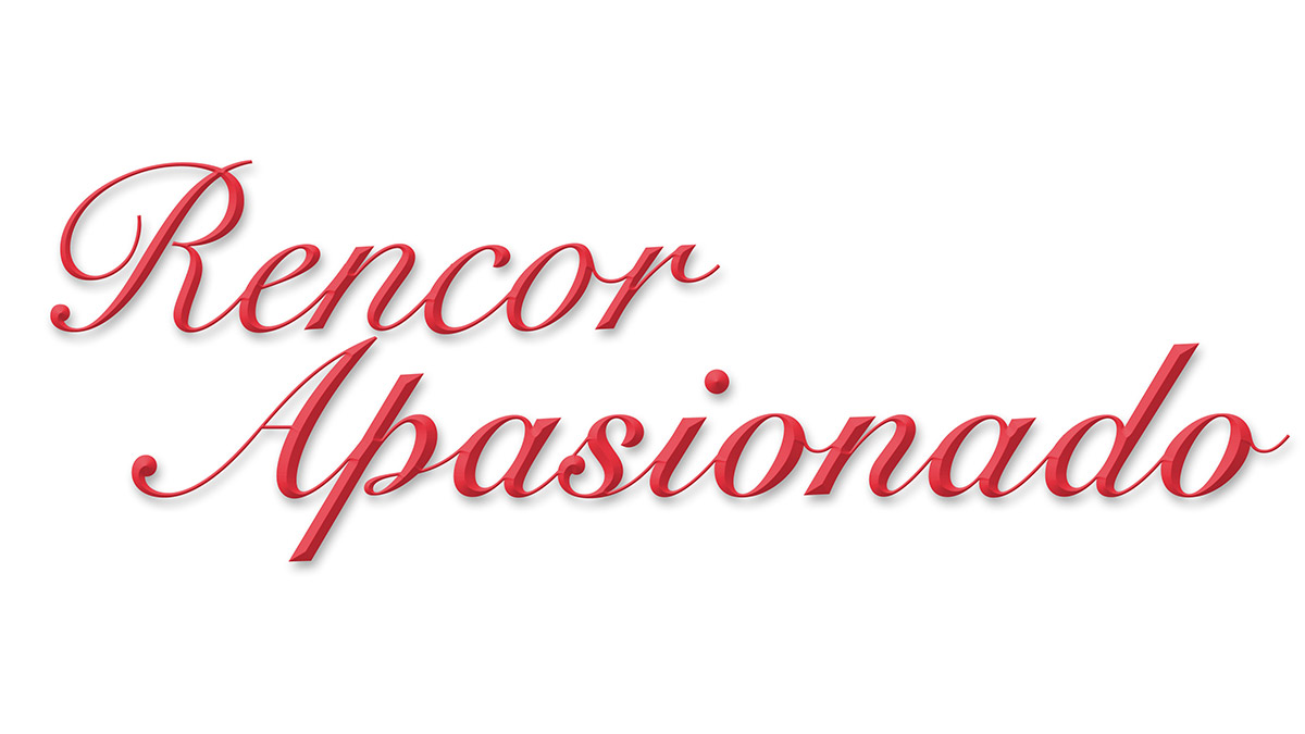 logo telenovela rencor apasionado