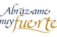 logo telenovela abrazame muy fuerte