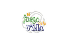 logo telenovela el juego de la vida