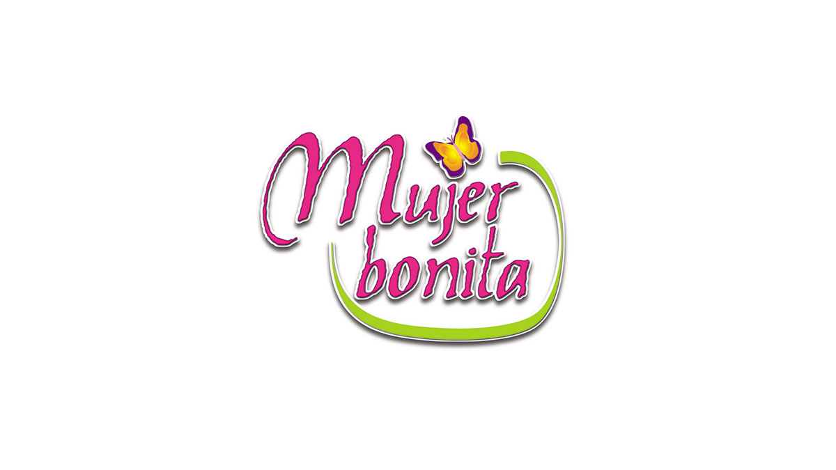 logo telenovela mujer bonita