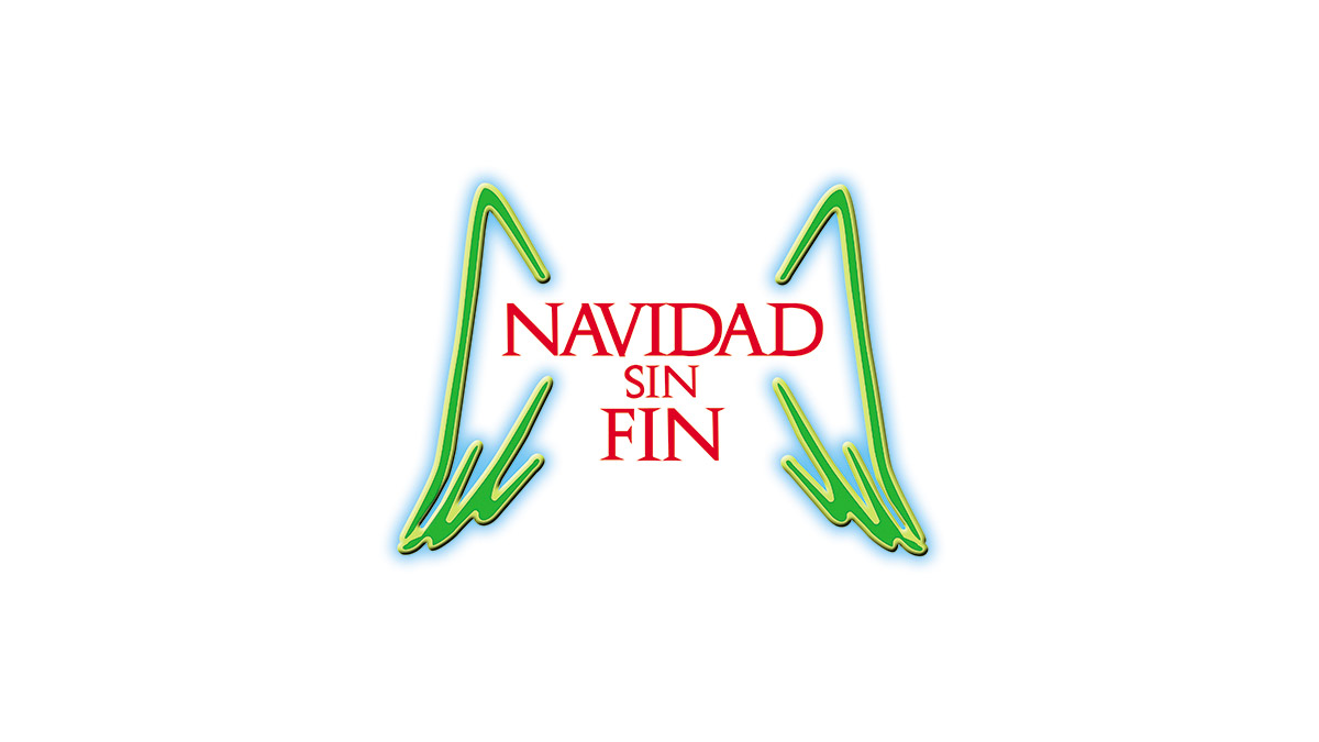 logo telenovela navidad sin fin