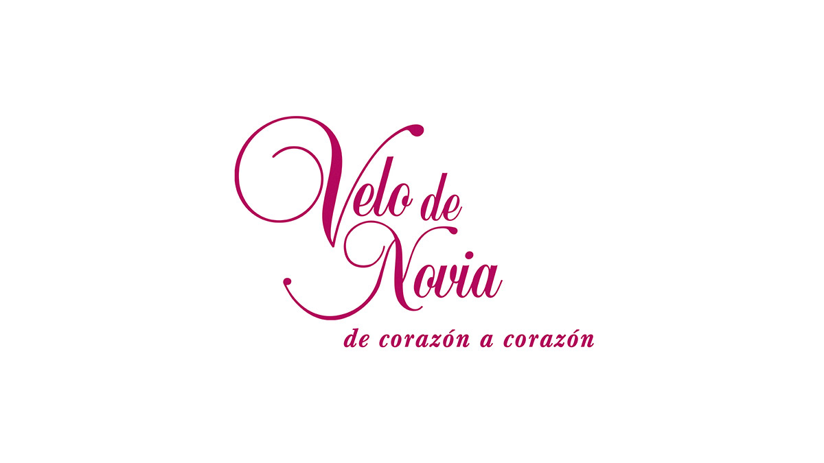 logo telenovela velo de novia