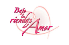 logo telenovela bajo las riendas del amor
