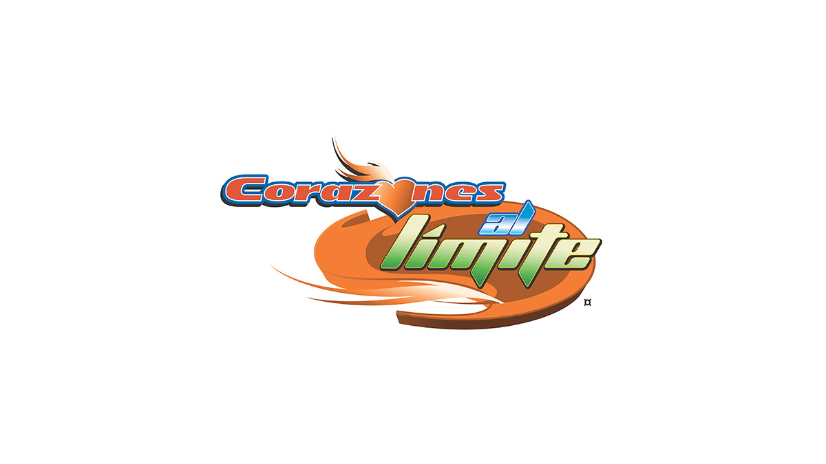 logo telenovela corazones al limite