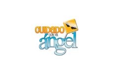 logo telenovela cuidado con el angel tv