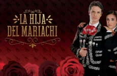 poster telenovela la hija del mariachi
