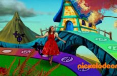 la maga y el camino dorado