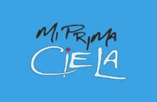logo telenovela mi prima ciela