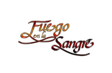 logo telenovela fuego en la sangre final