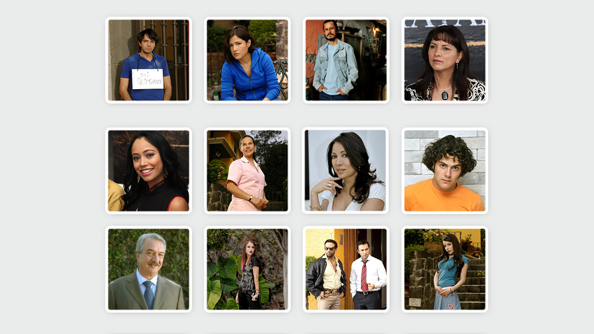 descbre quien es quien en ellas son la alegria del hogar