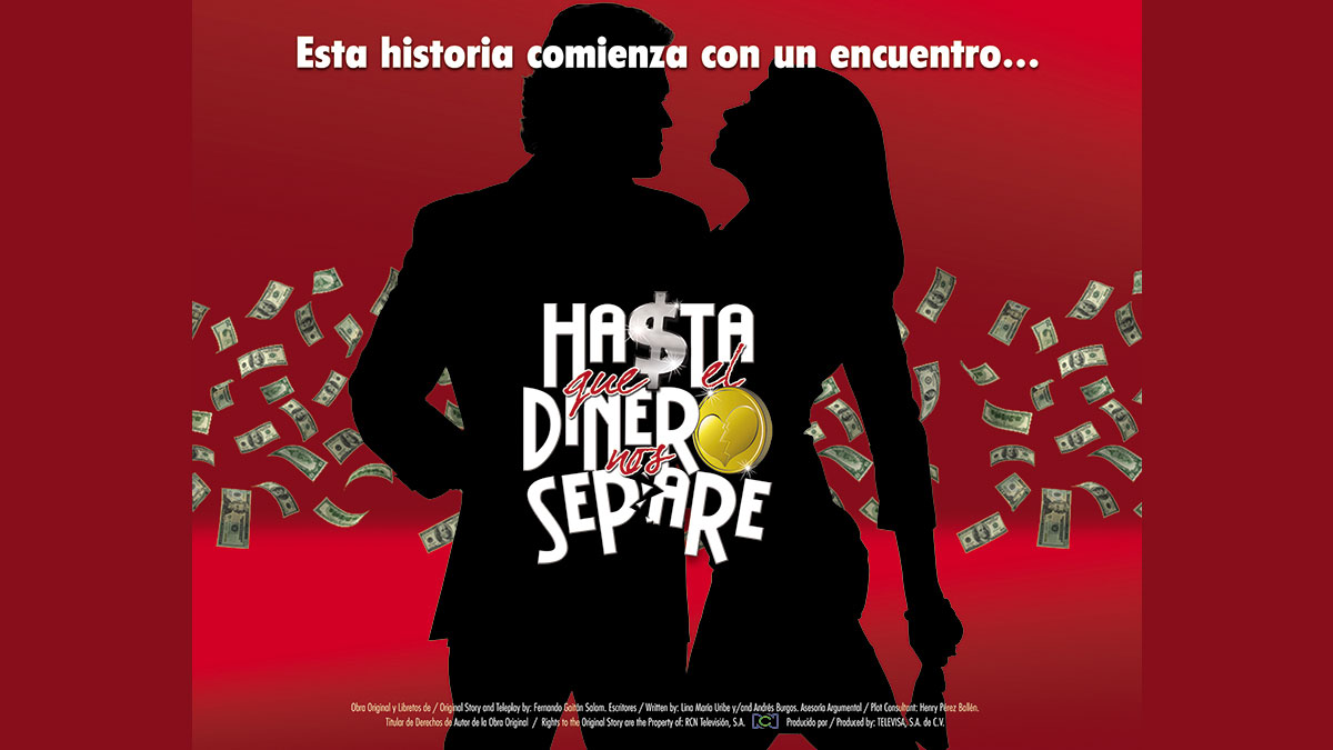 quien es quien telenovela hasta que el dinero nos separe