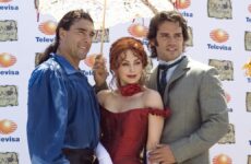 fotos pizarrazo inicial telenovela corazon salvaje