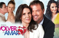 telenovela para volver a amar elenco