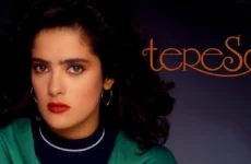 logo telenovela teresa salma hayek