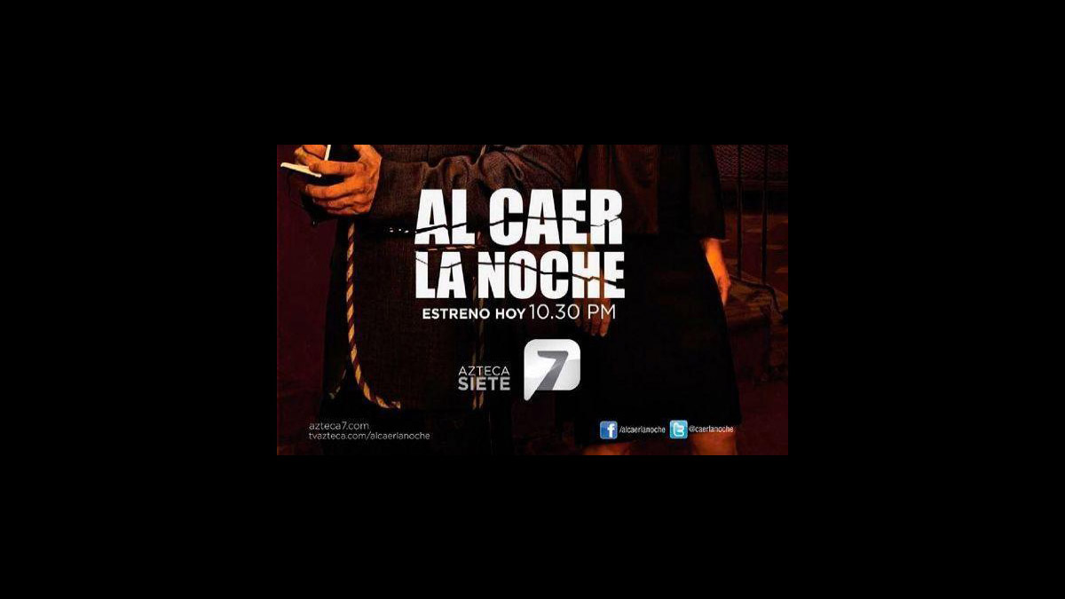 serie el caer la noche