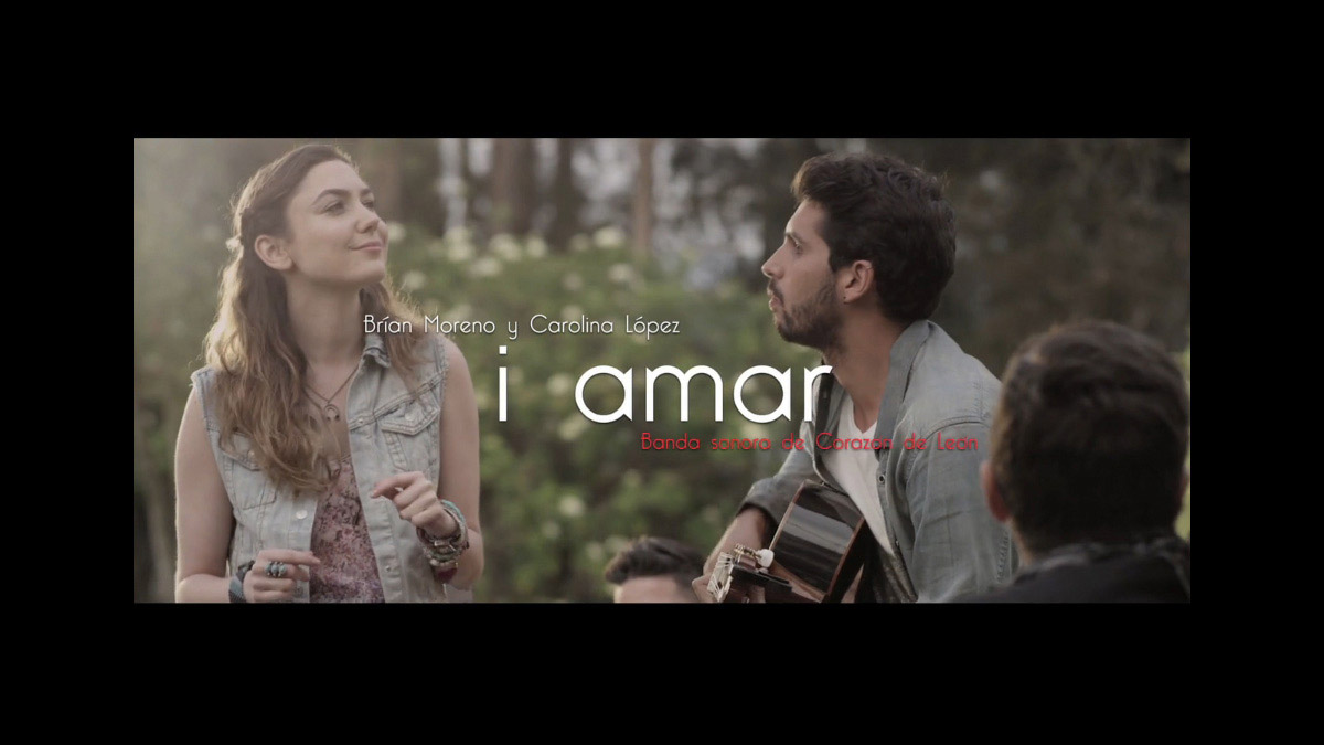 cancion i amar brian moreno carolina lopez corazon de leon