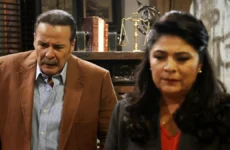 cesar evora y victoria ruffo en las amazonas