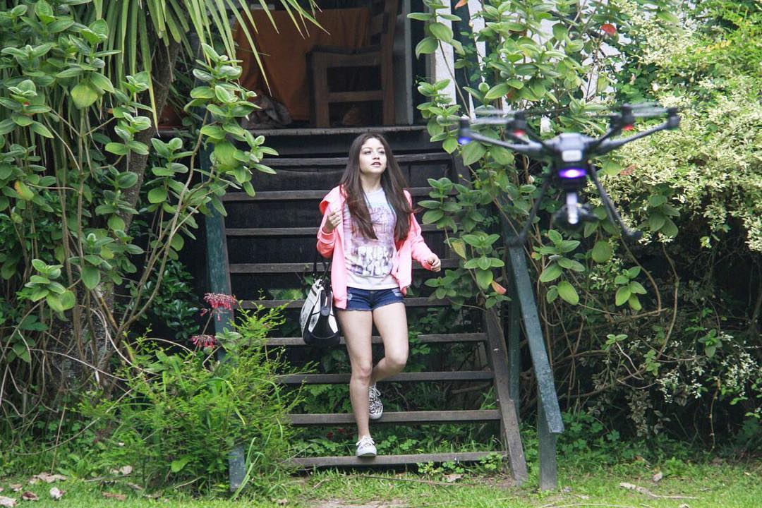 karol sevilla sonreir y amar letra cancion