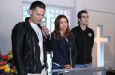 misa inicio de grabaciones telenovela vencer el miedo