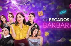 personajes serie los pecados de barbara