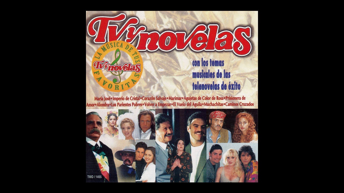 album tvynovelas 1995