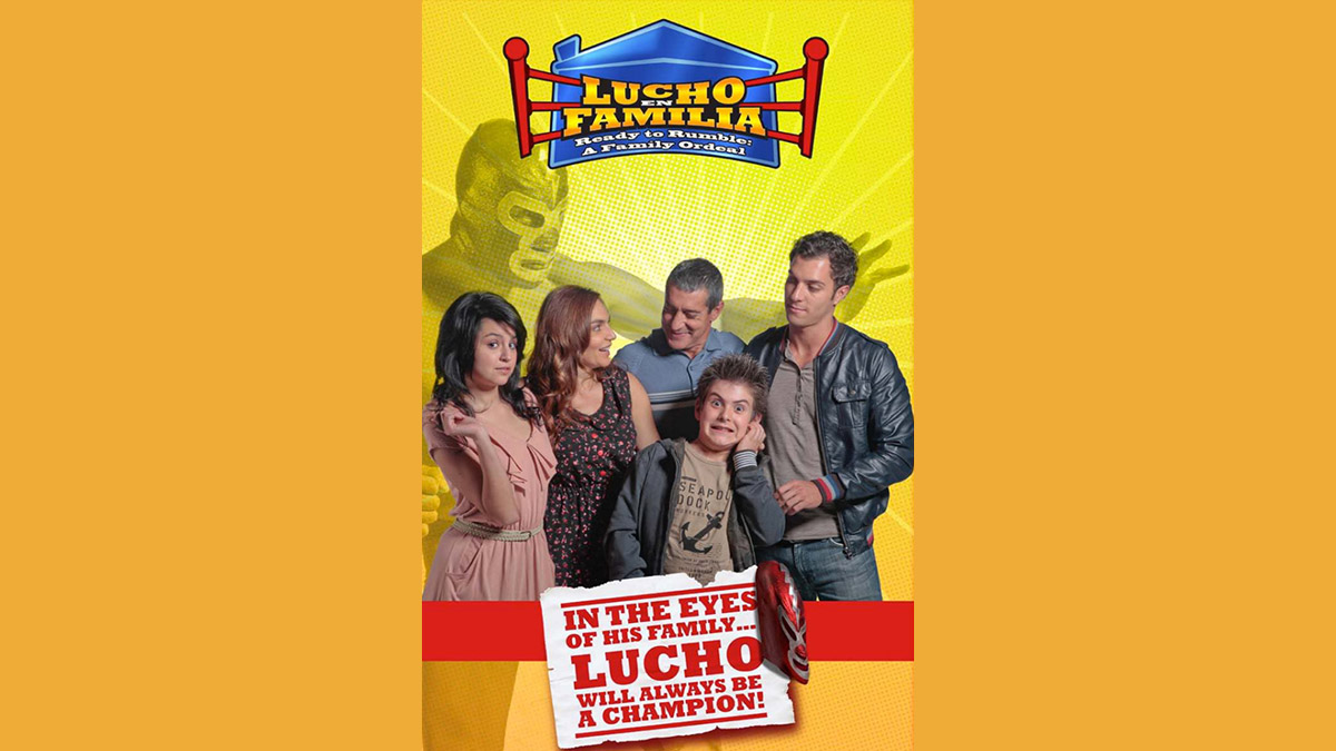 personajes serie lucho en familia
