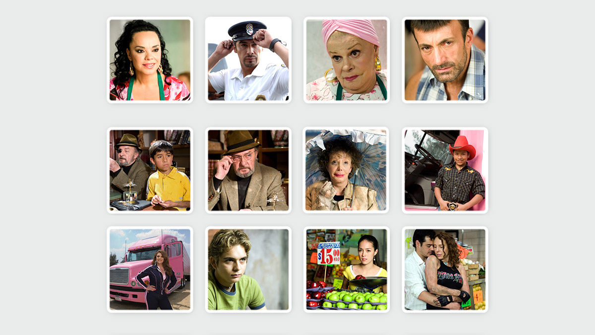 personajes serie central de abasto