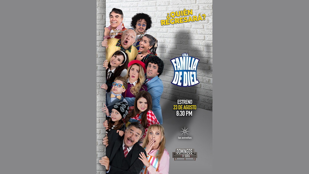 una familia de diez quien es quien