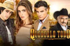 personajes telenovela quererlo todo