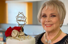 norma herrera festeja su cumpleaños
