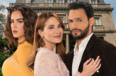 sinopsis y poster telenovela vivir de amor