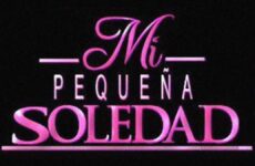 logo telenovela mi pequena soledad