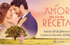 poster telenovela el amor no tiene receta