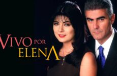 reparto telenovela vivo por elena